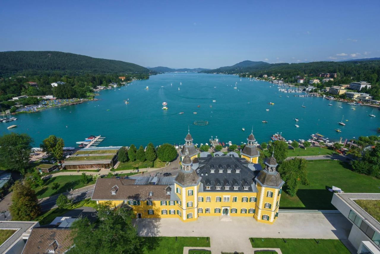 "Nature Erleben" Appartement & Komfortzimmer Velden am Woerthersee Luaran gambar